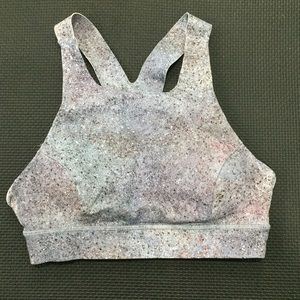 Lululemon fast and free sports bra
